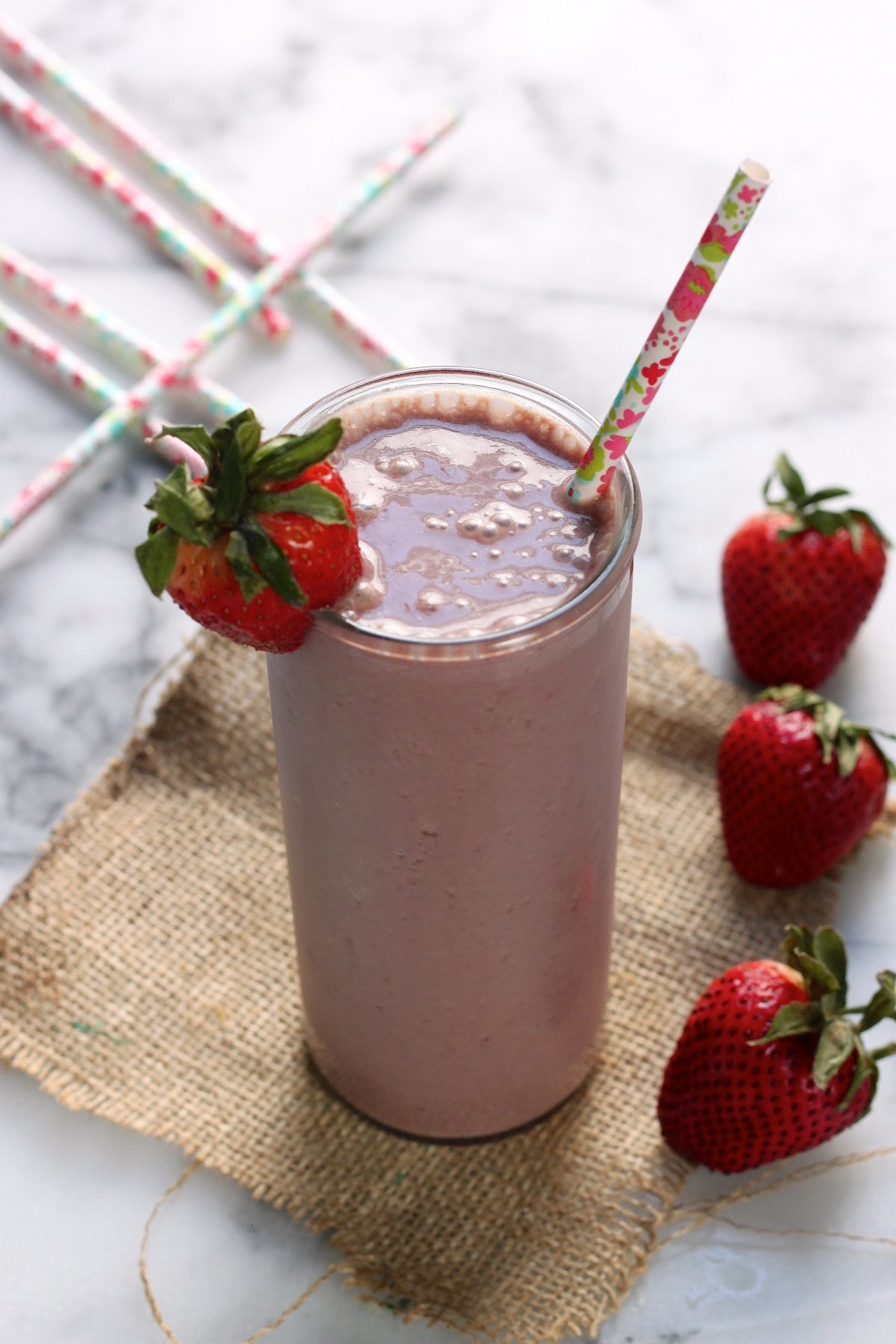 smoothie-truskawka smoothie-truskawka